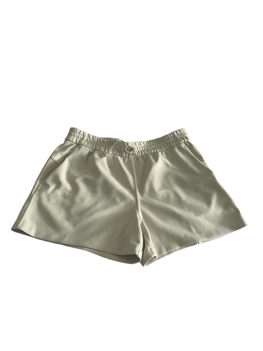 Lululemon Softstreme High-Rise Shorts Bone Sz 12 Hiking Travel Gorpcore